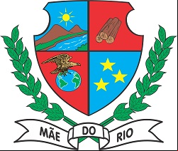 Brasão da cidade de Mae Do Rio - PA