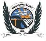 Brasão da cidade de Nova Esperanca Do Piria - PA