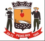 Brasão da cidade de Peixe-boi - PA