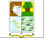 Brasão da cidade de Santana Do Araguaia - PA