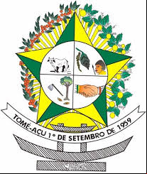 Brasão da cidade de Tome-acu - PA