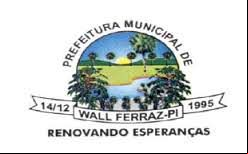 Cidade de WALL FERRAZ - PI 