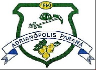 Brasão da cidade de Adrianopolis - PR
