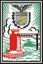 Brasão da cidade de Almirante Tamandare - PR