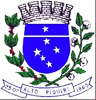 Brasão da cidade de Alto Piquiri - PR