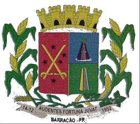 Brasão da cidade de Barracao - PR