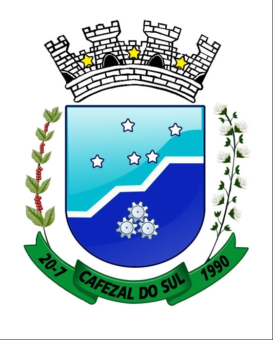 Brasão da cidade de Cafezal Do Sul - PR