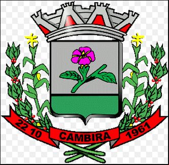 Brasão da cidade de Cambira - PR