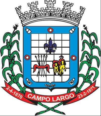 Brasão da cidade de Campo Largo - PR