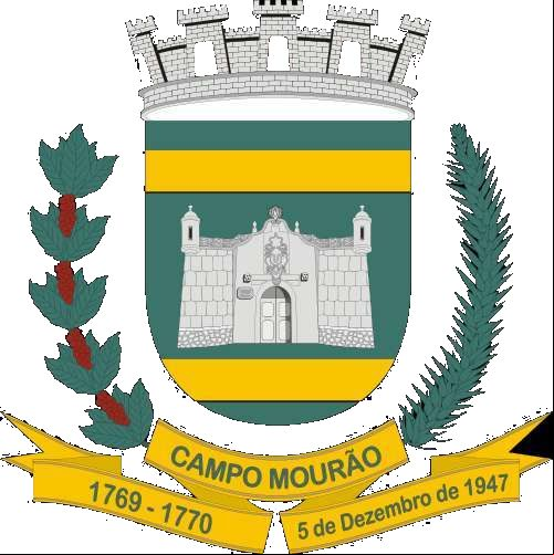 Brasão da cidade de Campo Mourao - PR