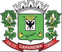 Brasão da cidade de Capanema - PR