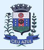 Brasão da cidade de Ceu Azul - PR