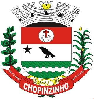 Brasão da cidade de Chopinzinho - PR