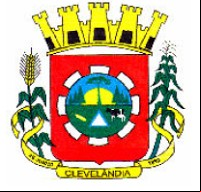 Brasão da cidade de Clevelandia - PR