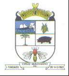 Brasão da cidade de Cruz Machado - PR