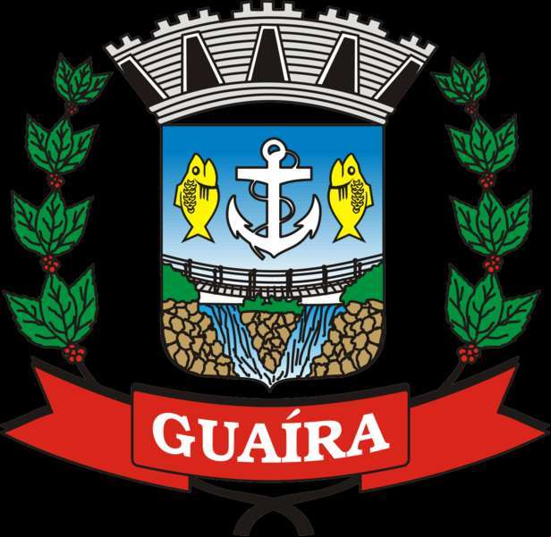 Brasão da cidade de Guaira - PR