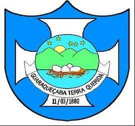 Brasão da cidade de Guaraquecaba - PR