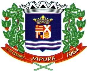 Brasão da cidade de Japura - PR