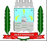 Brasão da cidade de Matinhos - PR