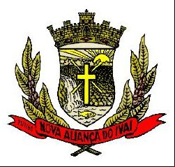 Brasão da cidade de Nova Alianca Do Ivai - PR