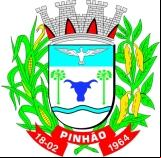 Brasão da cidade de Pinhao - PR