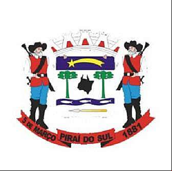 Brasão da cidade de Pirai Do Sul - PR