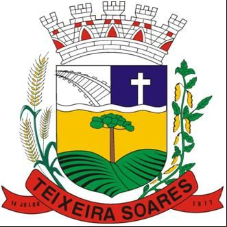 Brasão da cidade de Teixeira Soares - PR