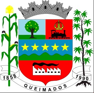 Brasão da cidade de Queimados - RJ