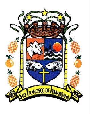 Brasão da cidade de Sao Francisco De Itabapoana - RJ