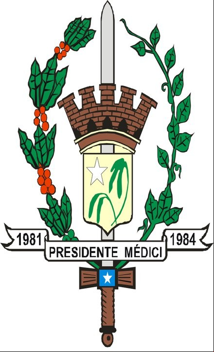 Cidade de PRESIDENTE MEDICI - RO 