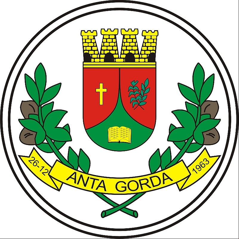 Brasão da cidade de Anta Gorda - RS