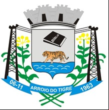 Cidade de ARROIO DO TIGRE - RS 