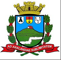 Brasão da cidade de Analandia - SP