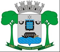 Cidade de PRESIDENTE EPITACIO - SP 
