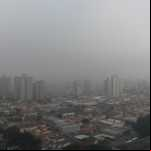 Neblina e temperatura de 11ºC em Piracicaba - SP